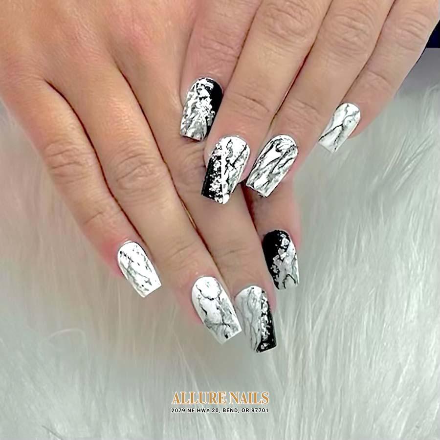 Nail design by Allure Nails & Spa